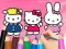 Jwèt Coloring Book: Hello Kitty With Friends sou entènèt