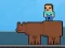 Jwèt Escape Noob Bear sou entènèt