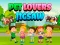 Jwèt Pet Lovers Jigsaw sou entènèt
