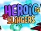 Jwèt Heroic Slingers sou entènèt