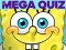 Jwèt Kids Quiz: SpongeBob Mega Quiz sou entènèt