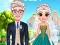 Jwèt Crown & Gown Princess Wedding sou entènèt