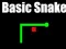 Jwèt Basic Snake sou entènèt
