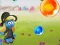 Jwèt Smurfs Bubble Story sou entènèt