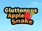 Jwèt Gluttonous Apple Snake sou entènèt