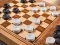 Jwèt Checkers Two Player sou entènèt