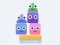 Jwèt Block Tower sou entènèt