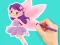 Jwèt Coloring Book: Flower Fairy sou entènèt