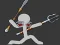 Jwèt Stick Archer sou entènèt