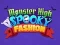 Jwèt Monster High Spooky Fashion sou entènèt