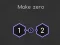 Jwèt Zero Out Puzzle sou entènèt