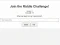 Jwèt Riddle Challenge sou entènèt