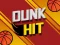 Jwèt Dunk Hit sou entènèt