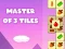 Jwèt Master Of 3 Tiles sou entènèt