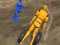 Jwèt Ragdoll Racing: Extreme Downhill sou entènèt