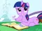 Jwèt Jigsaw Puzzle: Studious Twilight Sparkle sou entènèt