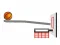 Jwèt Pixel Basket sou entènèt