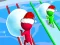 Jwèt Snow Race: Christmas Runner sou entènèt