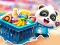 Jwèt Jigsaw Puzzle: Baby Panda Black Friday sou entènèt