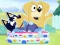 Jwèt Jigsaw Puzzle: Bluey Dad Baby sou entènèt