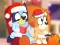 Jwèt Jigsaw Puzzle: Bluey Christmas Party sou entènèt