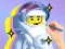 Jwèt Coloring Book: LEGO Astronaut sou entènèt