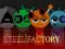 Jwèt Sprunki x SepBox: Steel Factory sou entènèt