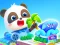 Jwèt Jigsaw Puzzle: Baby Panda's Dream Town sou entènèt