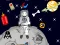 Jwèt Stickman in Space sou entènèt