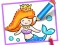 Jwèt Toddler Drawing: Mermaid sou entènèt