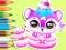 Jwèt Coloring Book: Baby Fluff's Birthday sou entènèt