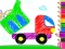 Jwèt Toddler Drawing: Tanker Truck sou entènèt