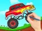 Jwèt Coloring Book: Monster Truck sou entènèt