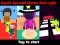 Jwèt Squid Sprunki Game Red Light sou entènèt