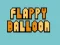 Jwèt Flappy Balloon sou entènèt