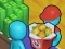 Jwèt Panda Kitchen: Idle Tycoon sou entènèt