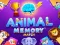 Jwèt Animal Memory Match sou entènèt