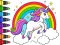 Jwèt Coloring Book: Magical Unicorn sou entènèt