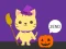 Jwèt Cat and Halloween Escape sou entènèt