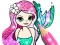 Jwèt Coloring Book: Little Mermaid sou entènèt