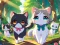 Jwèt Adventure of Kittens sou entènèt