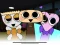 Jwèt Sprunki x Dandy's World 2 sou entènèt