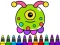 Jwèt Coloring Book: Alien sou entènèt