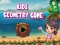 Jwèt Kids Geometry Game sou entènèt