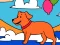 Jwèt Color By Code: Yellow Dog sou entènèt