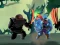 Jwèt Stickman Warrior sou entènèt