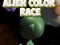 Jwèt Alien Color Race sou entènèt