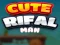 Jwèt Cute Rifal Man sou entènèt