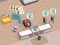 Jwèt Sweet Supermarket Simulator sou entènèt