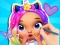 Jwèt Coloring Book: Fashion Barbie Princess sou entènèt